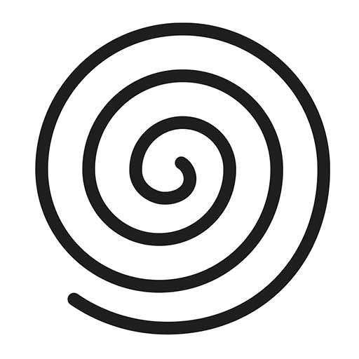 This is the spiral of natural secret.